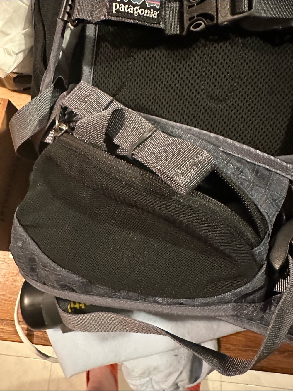 Patagonia Endurance Pack NWT Dark Grey Lightweight Pack - Picture 4 of 7